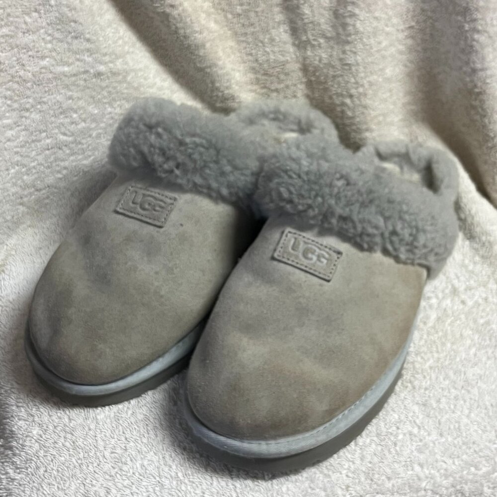Ugg Gray Slippers Size 11